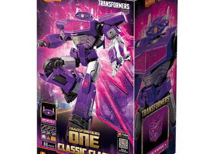 Gamers Guild AZ Blokees Blokees: Transformers: Classic Class 18 | Transformers One Shockwave Toy Temple