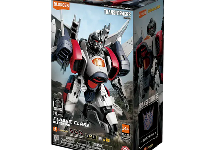 Gamers Guild AZ Blokees Blokees: Transformers: Classic Class 25 | Transformers Bumblebee | Blitzwing Toy Temple