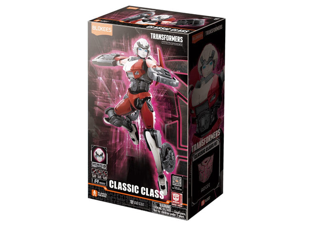 Gamers Guild AZ Blokees Blokees: Transformers: Classic Class: Arcee ACD Distribution