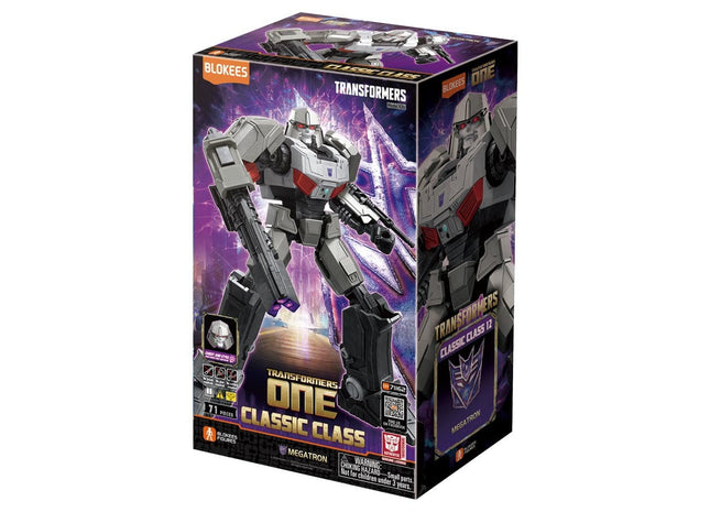 Gamers Guild AZ Blokees Blokees: Transformers: Classic Class: Megatron (Transformers One) ACD Distribution