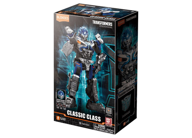 Gamers Guild AZ Blokees Blokees: Transformers: Classic Class: Mirage ACD Distribution