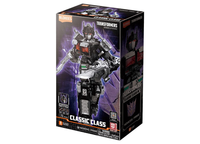 Gamers Guild AZ Blokees Blokees: Transformers: Classic Class: Nemesis Prime ACD Distribution