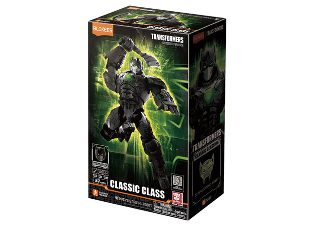 Gamers Guild AZ Blokees Blokees: Transformers: Classic Class: Optimus Primal Robot ACD Distribution