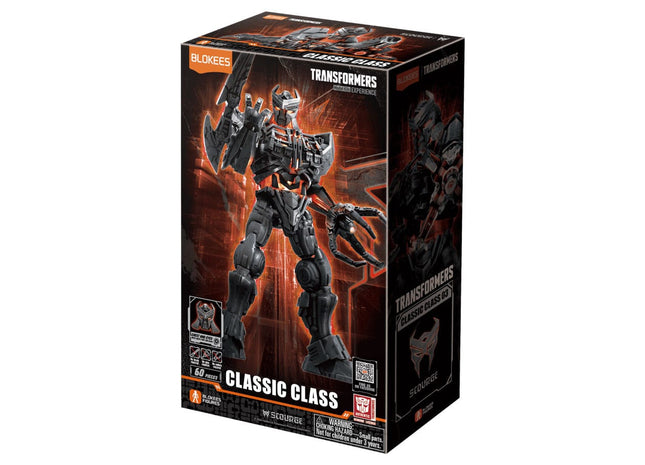 Gamers Guild AZ Blokees Blokees: Transformers: Classic Class: Scourge ACD Distribution