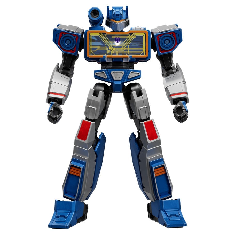 Defender Class Soundwave Blokees: Transformers: Classic Class: Soundwave (Transformers One ...