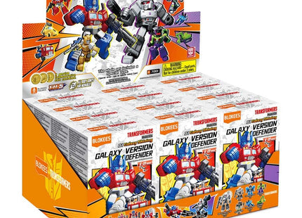 Gamers Guild AZ Blokees Blokees: Transformers: Defender Version 01: Galaxy Shining ACD Distribution