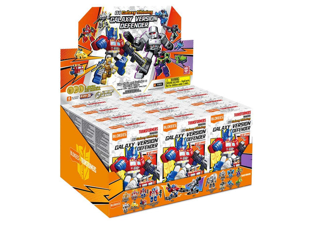 Gamers Guild AZ Blokees Blokees: Transformers: Defender Version 01: Galaxy Shining ACD Distribution