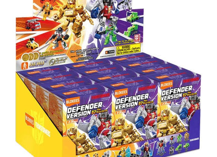 Gamers Guild AZ Blokees Blokees: Transformers: Defender Version 02: The Overthrow ACD Distribution
