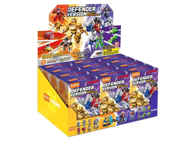 Gamers Guild AZ Blokees Blokees: Transformers: Defender Version 02: The Overthrow ACD Distribution