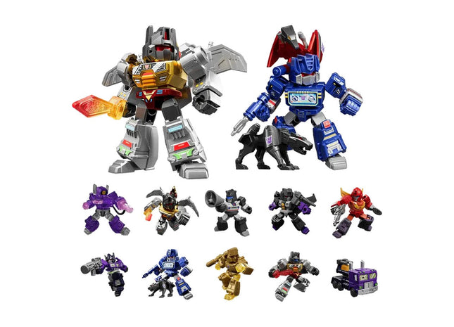 Gamers Guild AZ Blokees Blokees: Transformers: Defender Version 03: Heavy Metal War ACD Distribution