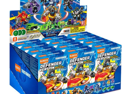 Gamers Guild AZ Blokees Blokees: Transformers: Defender Version 03: Heavy Metal War ACD Distribution