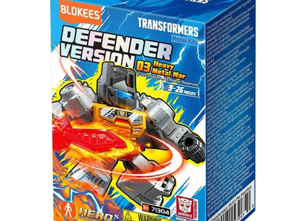 Gamers Guild AZ Blokees Blokees: Transformers: Defender Version 03: Heavy Metal War ACD Distribution