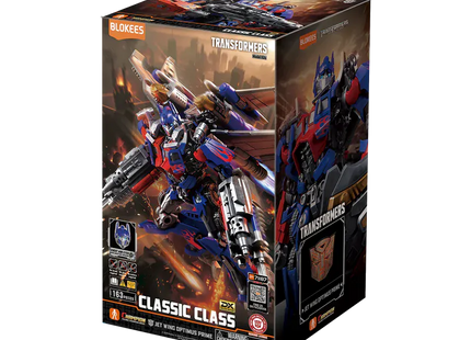 Gamers Guild AZ Blokees Blokees: Transformers: DX Classic Class 21 | Jet Wing Optimus Prime Toy Temple