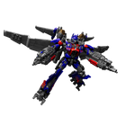 Gamers Guild AZ Blokees Blokees: Transformers: DX Classic Class 21 | Jet Wing Optimus Prime Toy Temple