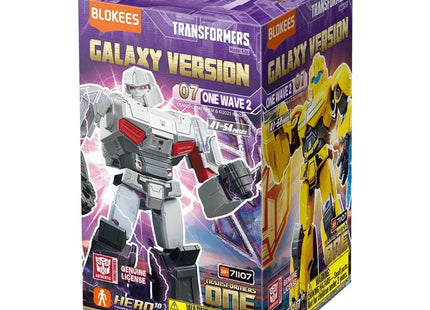 Gamers Guild AZ Blokees Blokees: Transformers: Galaxy Version 07: One - Wave 2 ACD Distribution