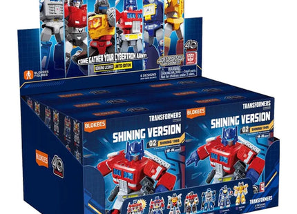 Gamers Guild AZ Blokees Blokees: Transformers: Shining Version 0: Shining 1985 Blind Box ACD Distribution