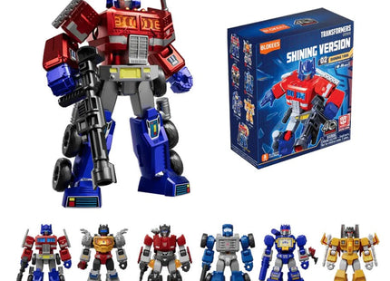 Gamers Guild AZ Blokees Blokees: Transformers: Shining Version 0: Shining 1985 Blind Box ACD Distribution