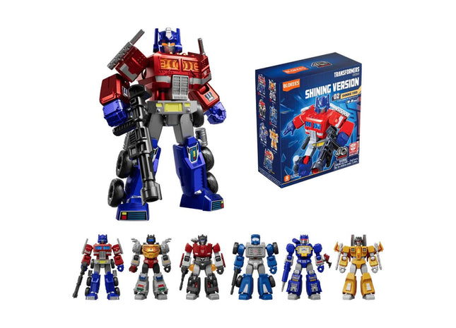 Gamers Guild AZ Blokees Blokees: Transformers: Shining Version 0: Shining 1985 Blind Box ACD Distribution