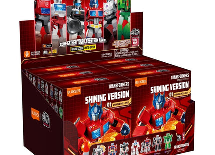 Gamers Guild AZ Blokees Blokees: Transformers: Shining Version 01: Shining Roll Out Blind Box ACD Distribution