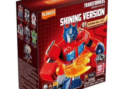 Gamers Guild AZ Blokees Blokees: Transformers: Shining Version 01: Shining Roll Out Blind Box ACD Distribution