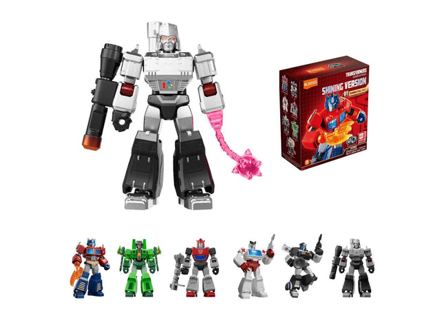Gamers Guild AZ Blokees Blokees: Transformers: Shining Version 01: Shining Roll Out Blind Box ACD Distribution