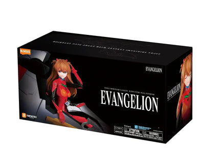 Gamers Guild AZ Blokees Evangelion - Asuka Shikinami Langley (Entry Plug Interior) Fantastics Series Model Kit Toy Temple
