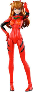 Gamers Guild AZ Blokees Evangelion - Asuka Shikinami Langley (Plug Suit) Fantastics Series Model Kit Toy Temple