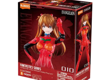 Gamers Guild AZ Blokees Evangelion - Asuka Shikinami Langley (Plug Suit) Fantastics Series Model Kit Toy Temple