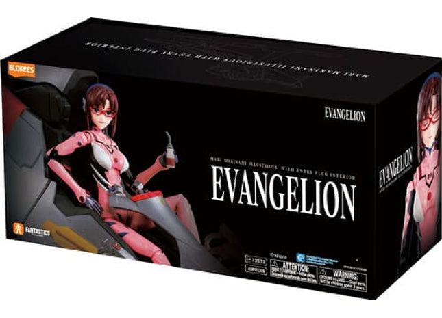 Gamers Guild AZ Blokees Evangelion - Mari Makinami Illustrious (Entry Plug Interior) Fantastics Series Model Kit Toy Temple