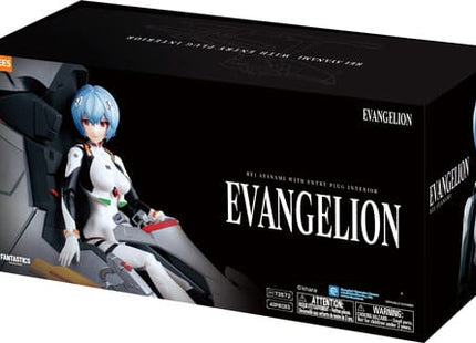 Gamers Guild AZ Blokees Evangelion - Rei Ayanami (Entry Plug Interior) Fantastics Series Model Kit Toy Temple