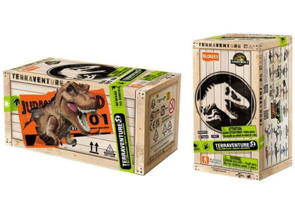 Gamers Guild AZ Blokees Jurassic World: Terraventure [TS01] Blind Box Toy Temple