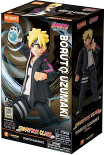 Gamers Guild AZ Blokees Naruto Shippuden: Champion Class - 01: Buroto Uzumaki Model Kit [CC01] Toy Temple