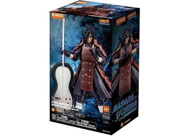 Gamers Guild AZ Blokees Naruto Shippuden: Champion Class - 05: Madara Uchiha Model Kit [CC05] Toy Temple