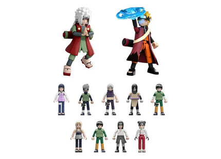 Gamers Guild AZ Blokees Naruto: Shippuden GV-02 The Place the Leaves Dance - Blind Box Model Kit Toy Temple