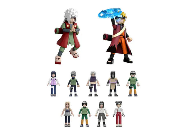 Gamers Guild AZ Blokees Naruto: Shippuden GV-02 The Place the Leaves Dance - Blind Box Model Kit Toy Temple