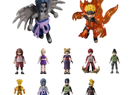 Gamers Guild AZ Blokees Naruto: Shippuden GV-03 Heart of a Ninja - Blind Box Model Kit Toy Temple