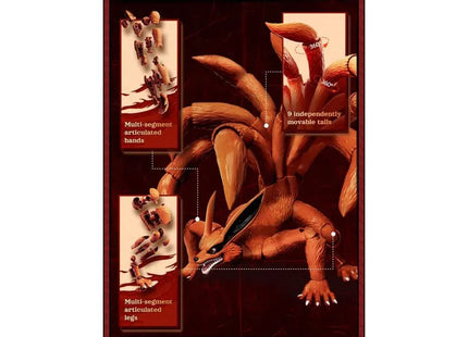 Gamers Guild AZ Blokees Naruto: Shippuden Legend Edition 01 Kurama (Nine Tails) Model Kit Blokees