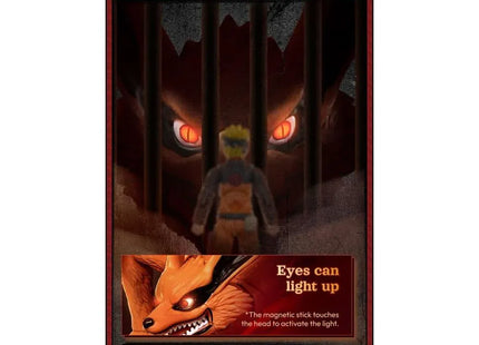 Gamers Guild AZ Blokees Naruto: Shippuden Legend Edition 01 Kurama (Nine Tails) Model Kit Blokees