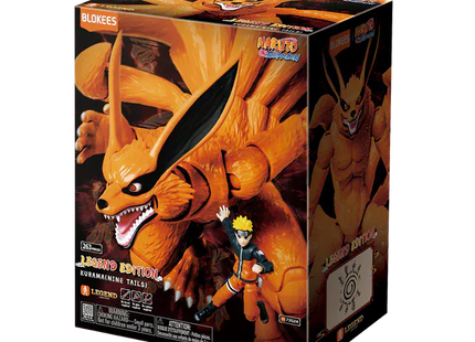 Gamers Guild AZ Blokees Naruto: Shippuden Legend Edition 01 Kurama (Nine Tails) Model Kit Blokees