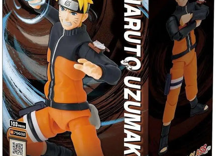 Gamers Guild AZ Blokees Naruto Shippuden: Naruto Uzumaki Champion Class Model Kit [CC02] Toy Temple
