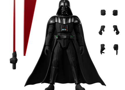 Gamers Guild AZ Blokees Star Wars: The Empire Strikes Back - Darth Vader Model Kit Toy Temple