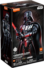 Gamers Guild AZ Blokees Star Wars: The Empire Strikes Back - Darth Vader Model Kit Toy Temple