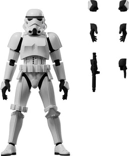 Gamers Guild AZ Blokees Star Wars: The Empire Strikes Back - Stormtrooper Model Kit Toy Temple