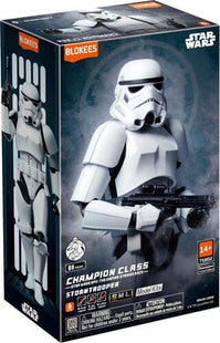 Gamers Guild AZ Blokees Star Wars: The Empire Strikes Back - Stormtrooper Model Kit Toy Temple