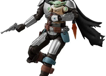 Gamers Guild AZ Blokees Star Wars: The Mandalorian & Grogu Champion Class CC05 Din Djarin & Grogu Model Kit Toy Temple