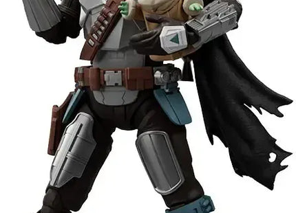 Gamers Guild AZ Blokees Star Wars: The Mandalorian & Grogu Champion Class CC05 Din Djarin & Grogu Model Kit Toy Temple
