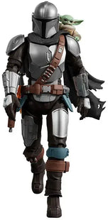 Gamers Guild AZ Blokees Star Wars: The Mandalorian & Grogu Champion Class CC05 Din Djarin & Grogu Model Kit Toy Temple