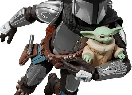 Gamers Guild AZ Blokees Star Wars: The Mandalorian & Grogu Champion Class CC05 Din Djarin & Grogu Model Kit Toy Temple