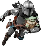 Gamers Guild AZ Blokees Star Wars: The Mandalorian & Grogu Champion Class CC05 Din Djarin & Grogu Model Kit Toy Temple