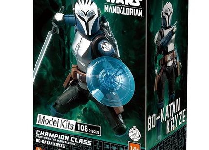 Gamers Guild AZ Blokees Star Wars: The Mandalorian & Grogu Champion Class CC06 Bo-Katan Kryze Model Kit Toy Temple